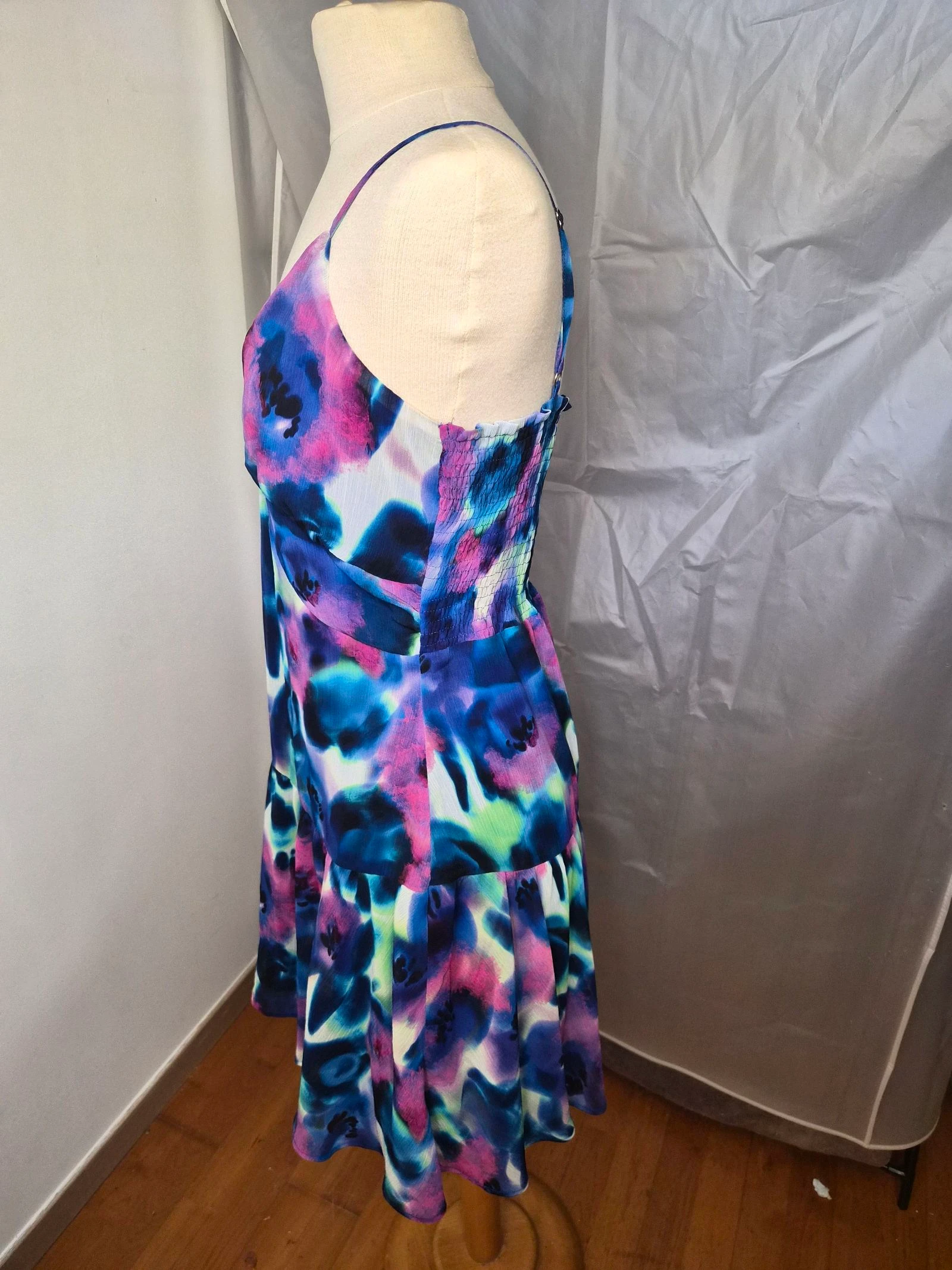 Stunning colorful Morgan dress size 42 – photo 3